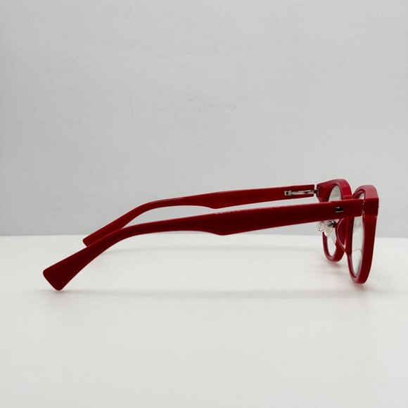 Kio Yamato Eyeglasses Eye Glasses Frames KP-122 Japan Red 48-22-134 main image 4
